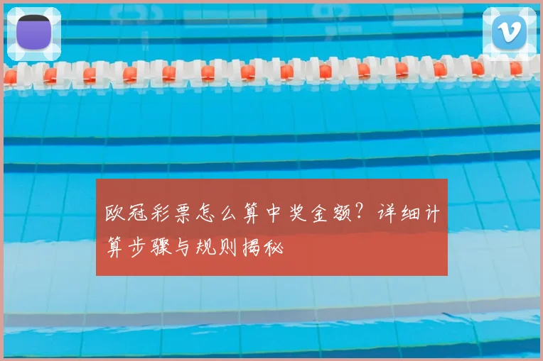 欧冠彩票怎么算中奖金额？详细计算步骤与规则揭秘