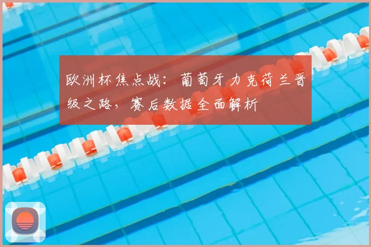 欧洲杯焦点战：葡萄牙力克荷兰晋级之路，赛后数据全面解析