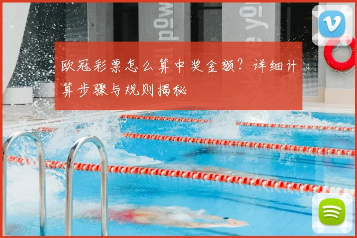 欧冠彩票怎么算中奖金额？详细计算步骤与规则揭秘